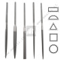 Set of 5 VALLORBE Habilis files LH2630-00