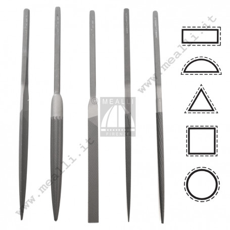 Set of 5 VALLORBE Habilis files LH2630-00