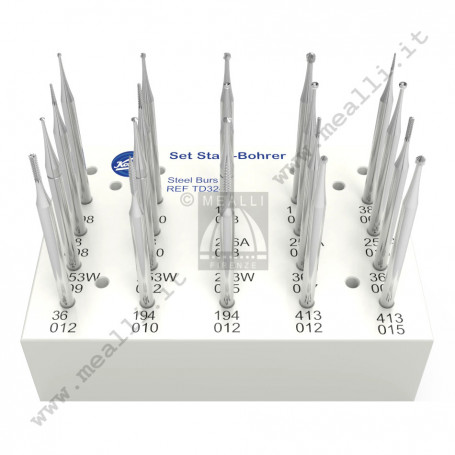 KOMET Burs Set - 20 Pcs.