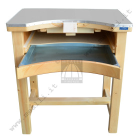 Banco per orafi piano in formica