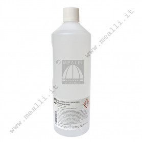 Electrolyte solution for microflame welders - 1 L.