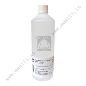 Pre-rhodium plating neutralization bath 1 Lt.