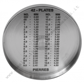 Setaccio per pietre Ø 80 mm