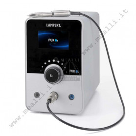 Saldatrice Lampert PUK 6.1 con microscopio SM6