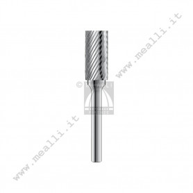 Fresa a cilindro in Metallo duro g. 3,00 mm