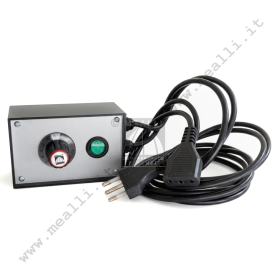 Electronic manual speed regulator