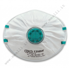 Facial filtering part FFP2