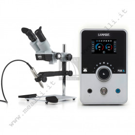 Saldatrice Lampert PUK 6.1 con microscopio SM6