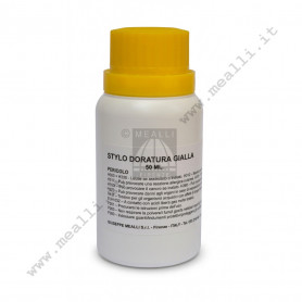 Yellow Gold Pen-Plating Solution 50 ml.
