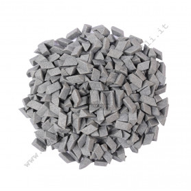 Triangolini ceramici abrasivi per buratto