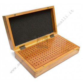 Scatola in legno portafrese 200 fori