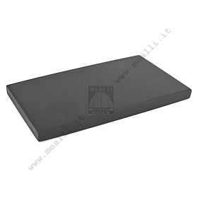 Pietra di paragone naturale per saggi 120 x 70 x 6 mm