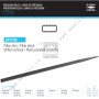 VALLORBE Precision File Pillar slim LP1142