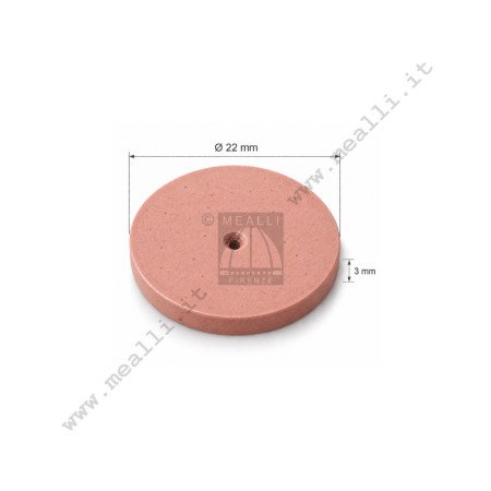 Silicone wheel High-gloss Polisher Ø 22 mm
