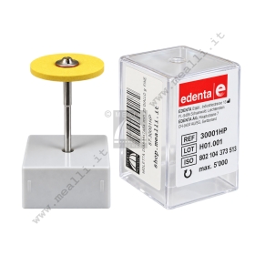 EDENTA CeraGloss Yellow Ø 25 mm
