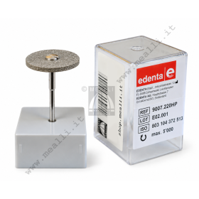 EDENTA Supermax Diamond Sintered Grinder Ø 22 mm
