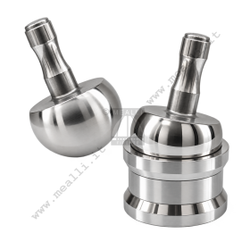 Dapping punch set from 90 to 95 mm