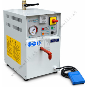 Steam jet cleaner 6 bar