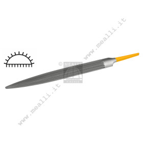 Lima Mezza-tonda CORRADI CORINOX 6" Taglio 00