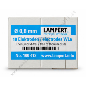 Elettrodi in tungsteno per PUK 0,8 mm
