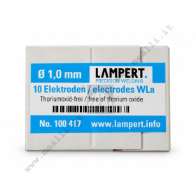 Elettrodi in tungsteno per PUK 1,0 mm