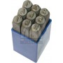 Numerical Marking punch set  - mm 2.0