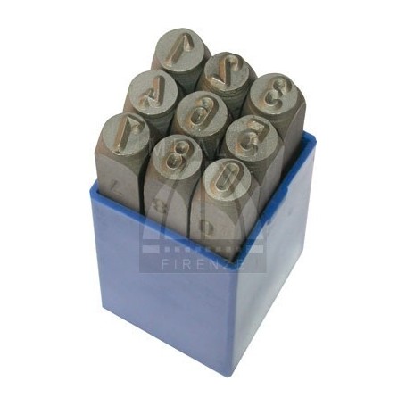 Numerical Marking punch set  - mm 6.0