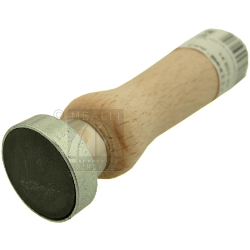 Calamita Neodimio 22x6 Mm Con Rivestimento In Plastica Verde - Impermeabile E Potente